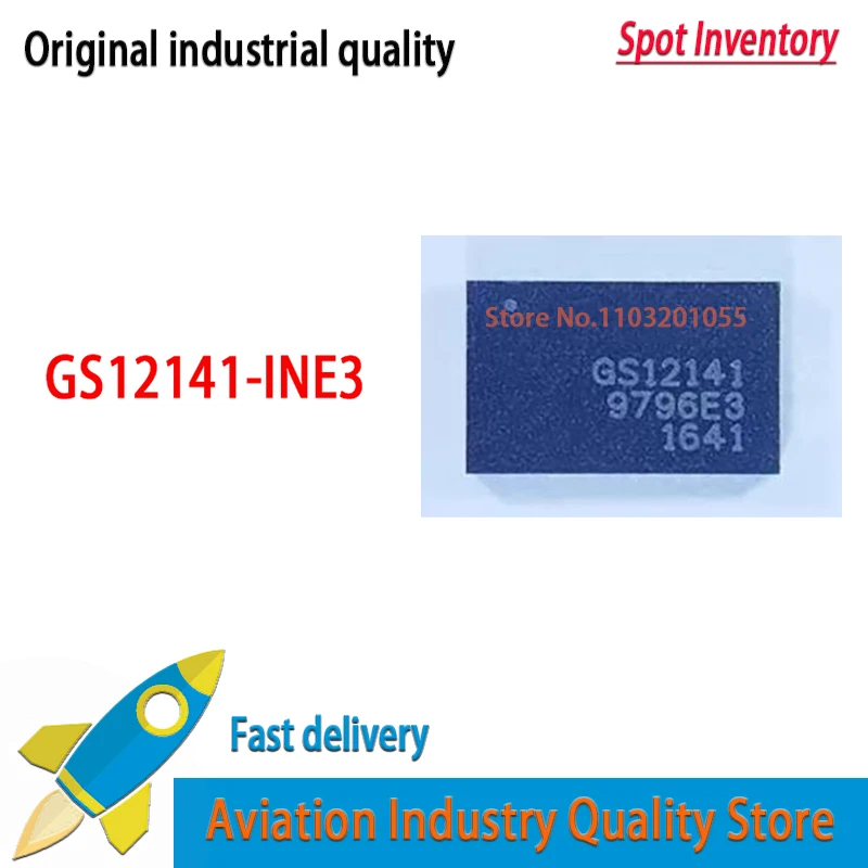 GS12141-INE3 1PCS/LOT   GS12141  QFN40