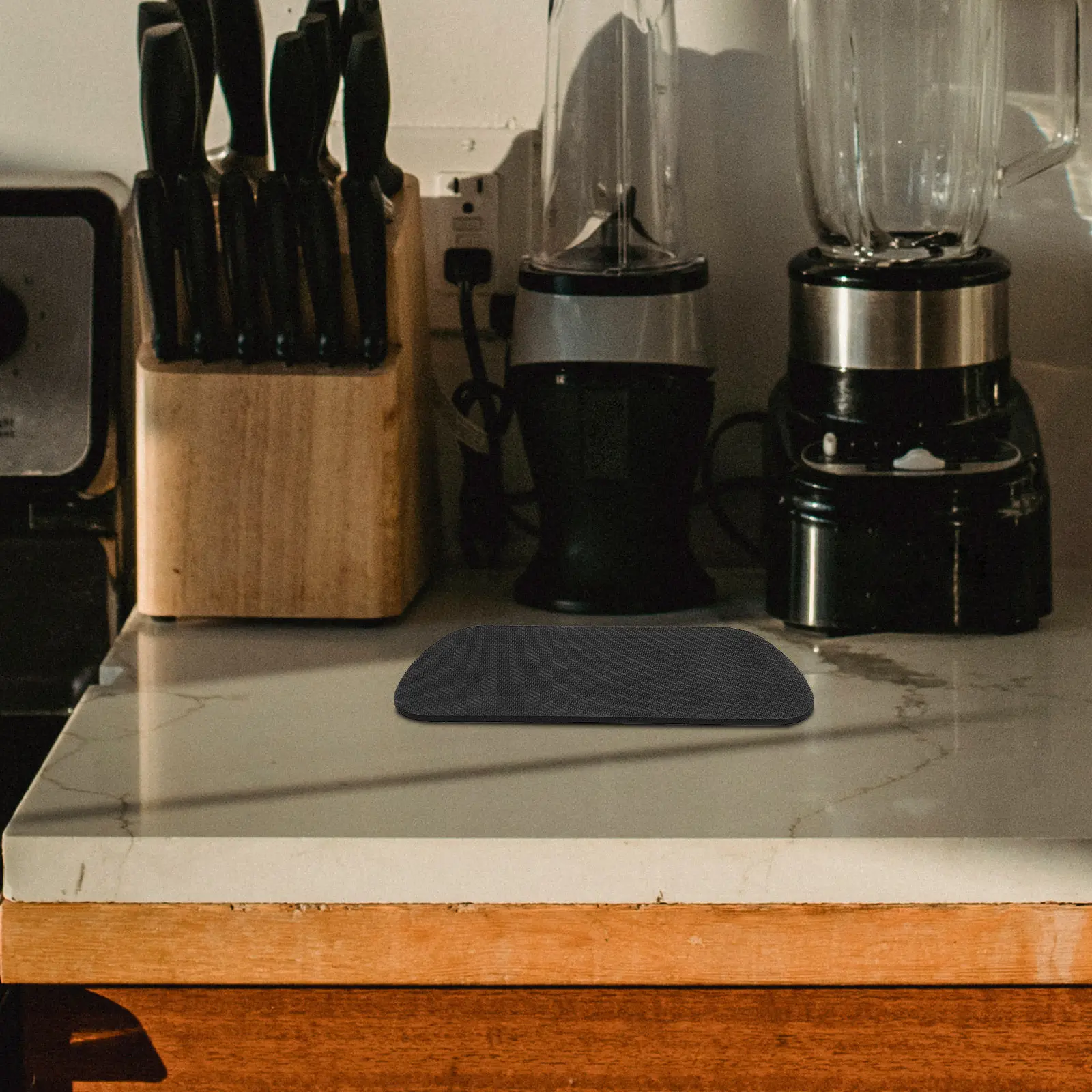 Anti-Splash Drip Mat For Refrigerator Water Dispenser Durable Non-Slip Tray Coffee Machine Drip Catcher Kitchen Bar Mat