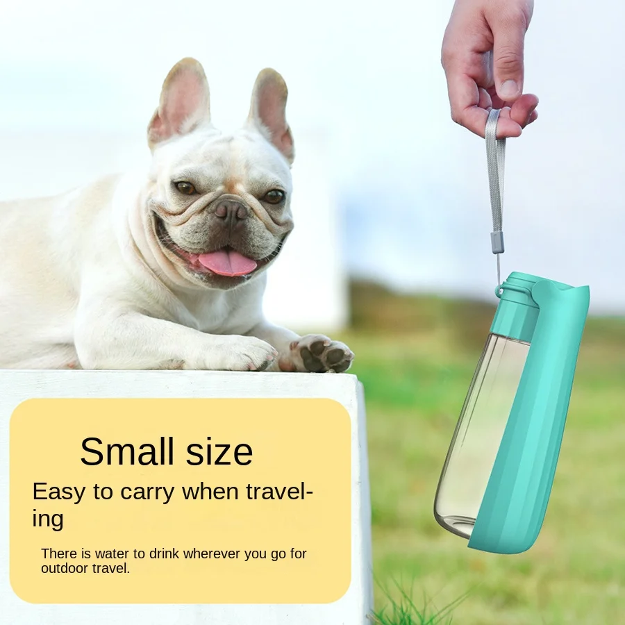 Pet Water Cup, Dog Outing Kettle, Dog Portable Tumbler, Dog Water Bottle, Outdoor Dog Walking Drinking Water Feeder