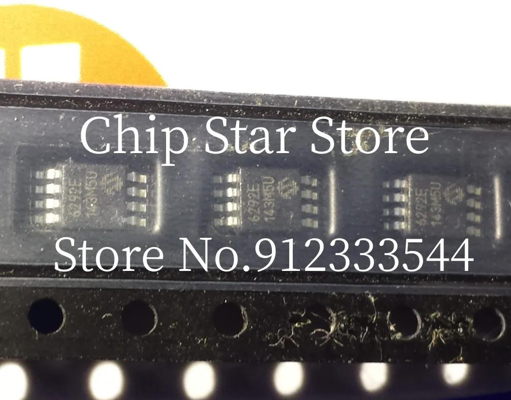 

5-100pcs MCP6292-E/MS MCP6292T-E/MS MCP6292 MSOP8 Operational Amplifier 100%New And Original