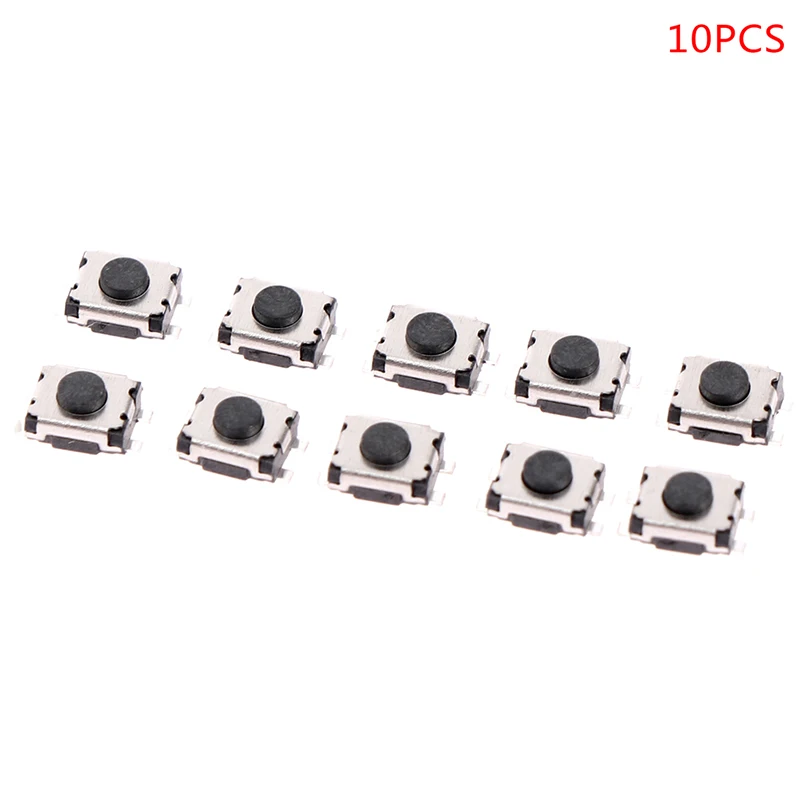 10PCS 4 LEGS MICRO SWITCH FOR C1 C2 C3 C4 C5 REMOTE KEY FOB REPAIR SWITCH MICRO BUTTON