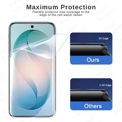 1-3 шт. мягкая гидрогелевая пленка для Samsung Galaxy S26 Ultra S26+ 2026, защитная пленка для экрана с полным покрытием ﻿ для Samsung S26 S26 Ultra