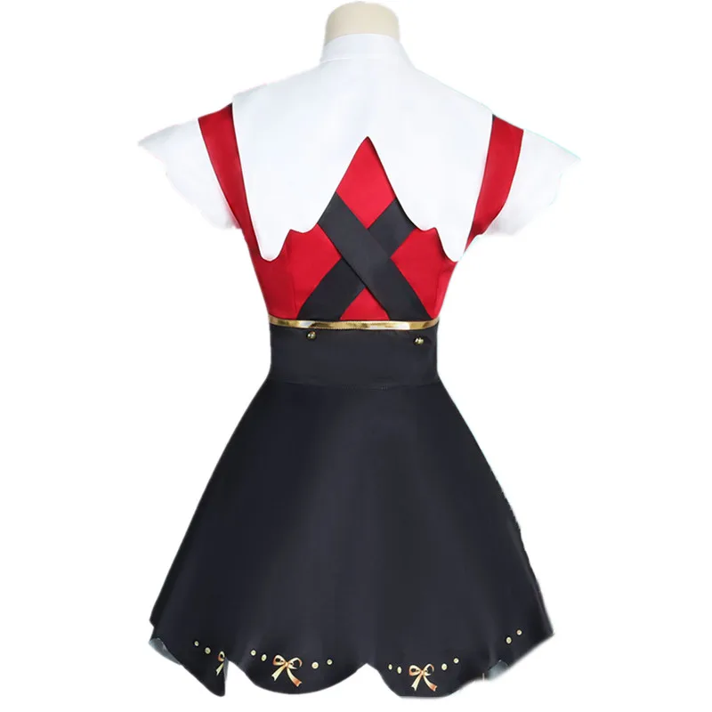 Anime bedürftige Mädchen Überdosis Ame-Chan Cosplay Kostüm Frauen Spiel Uniform Rock Kleid Halloween Karneval Kleidung