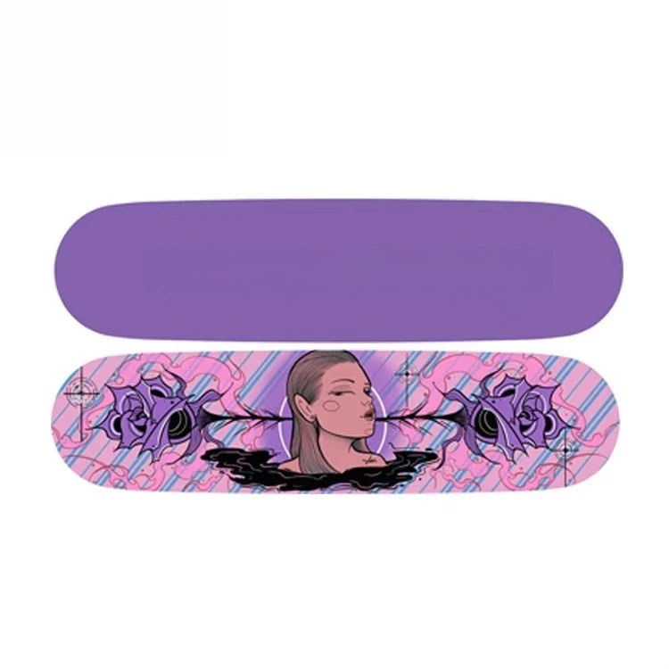 The Fine Quality Snow Sport Utensils Multi Color Mixed Wood Trampoline Snowboard