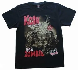 Korn + Rob Zombie 1999 Concert Tour T-Shirt