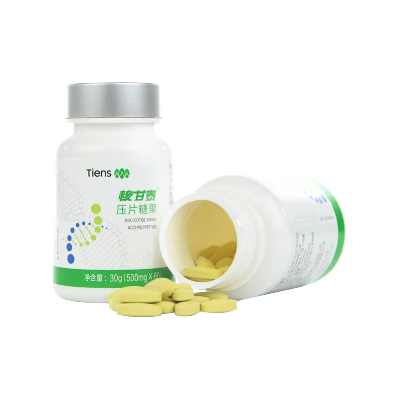 

Tianshi NUCLEOTIDE MINO ACID POLYPEPTIDE 500mg 60 Capsules