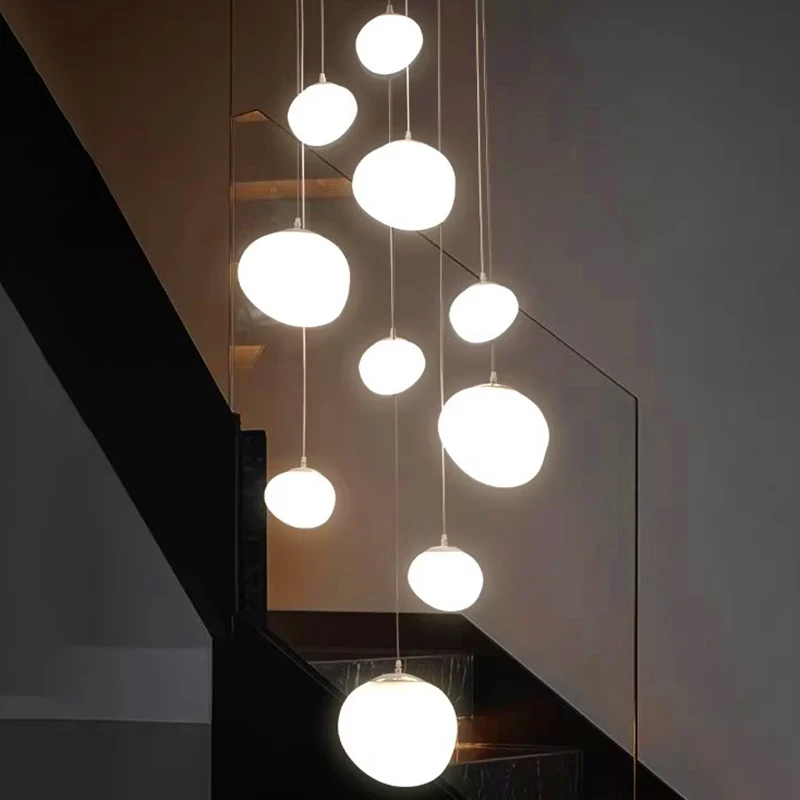 

Nordic home decor dining room Pendant lamp lights indoor lighting stair lamp hanging light chandelier lamps for living room