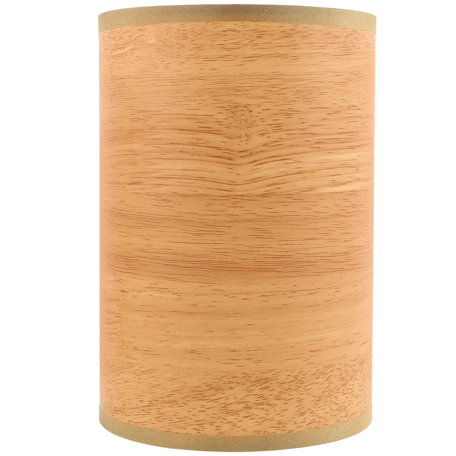 

Linen Cylinder Light Shade Durable Sturdy Household Lamp Cover Soft Light Protection Replaceable Table Lamp Shade