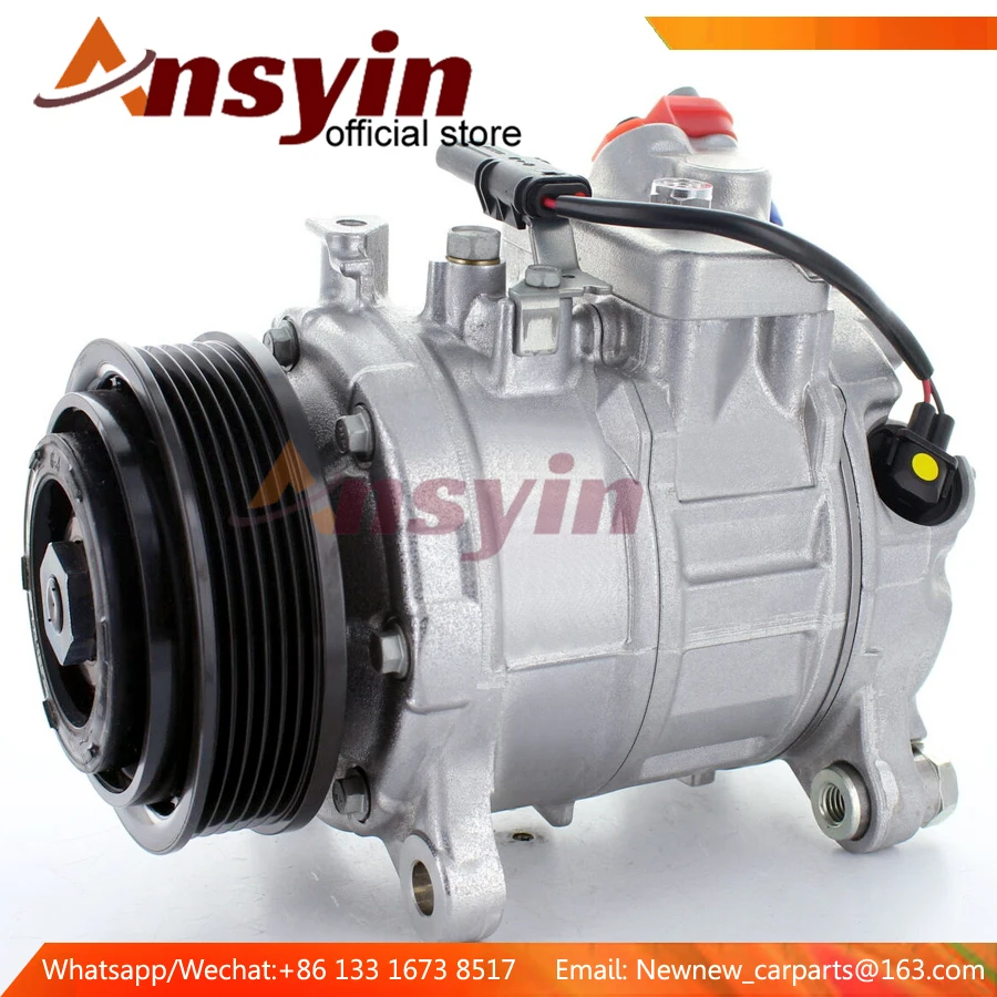 7SEU17A Auto AC A/C Compressor for BMW X3 F25 X4 2013-2017 64529216467 64506805025 64529216467 64529396722 7513199 141151NC