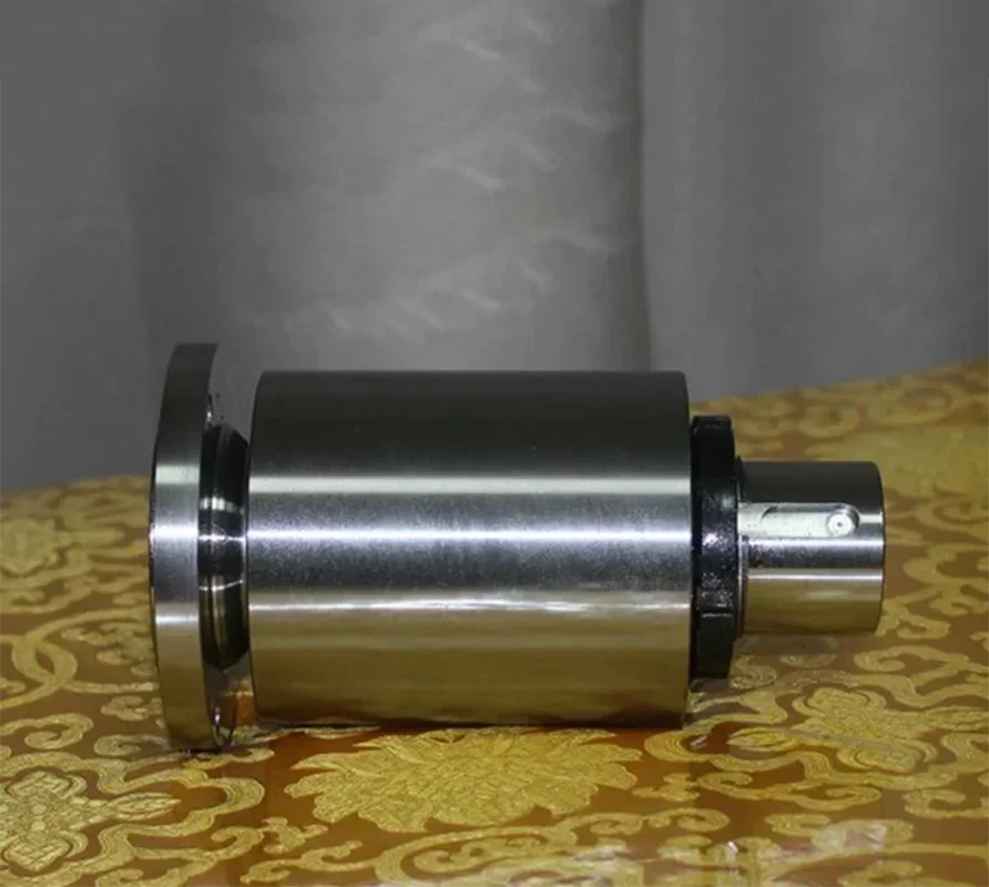 

High Quality NEW 100/125/Lathe Spindle Large Hole Lathe Spindle High-strength Lathe Head Assembly With Flange