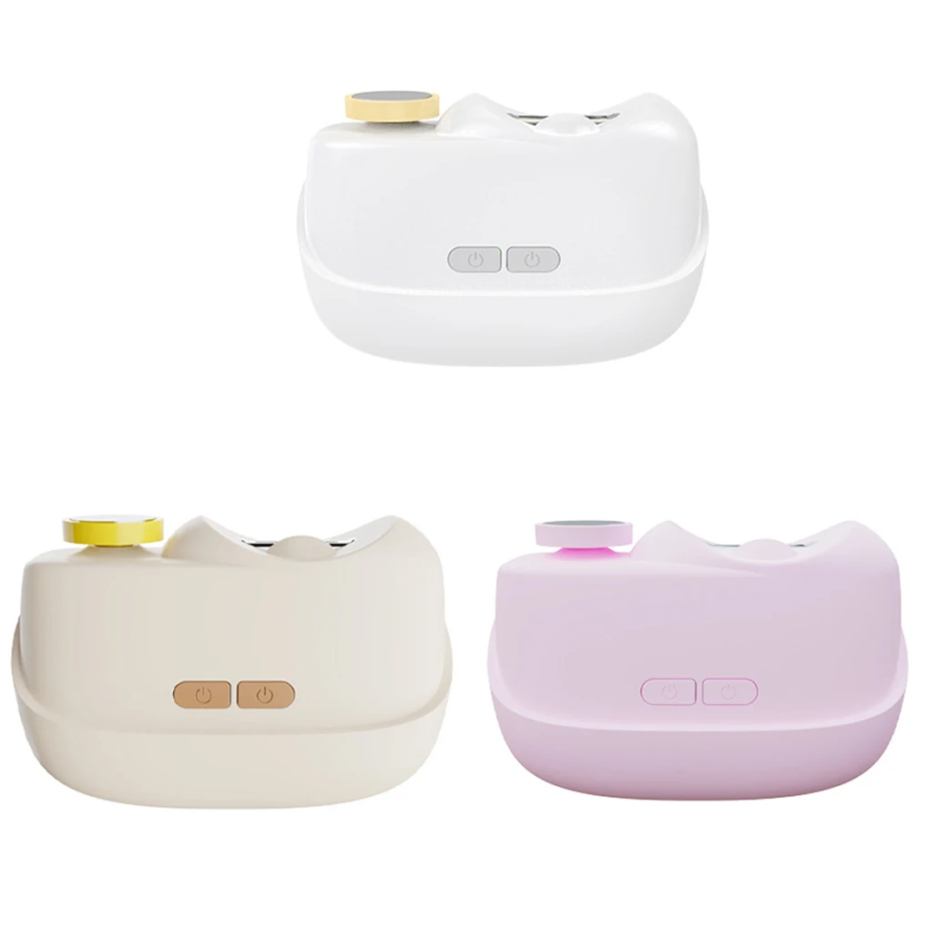 Elektryczne obcinaczki do paznokci z oświetleniem, automatyczny trymer do manicure, nożyczki do paznokci dla dorosłych i dzieci, obcinaczki do paznokci u rąk i nóg, pedicure, polerowanie paznokci.