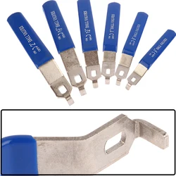 Accesorios de manija de válvula de bola de acero inoxidable, llave de manija de interruptor de válvula de tubería de agua, llave de tubo de agua, 46 puntos