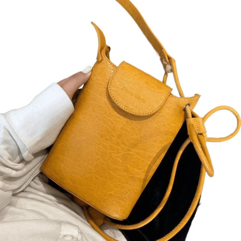 

Mobile Phone Bag, Small Satchel, Women's Mini Bag, Commuter Messenger Bag, New High-end Sense, Lightweight, Summer Walk with You