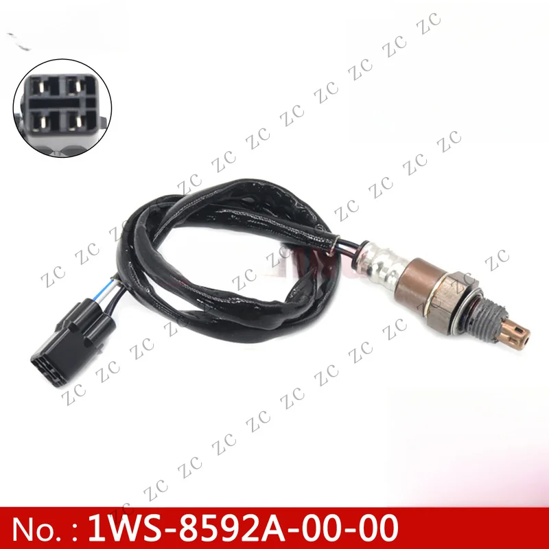 S+ 1WS-8592A-00-00 O2 Oxygen Sensor For Yamaha YZF R1 M RN32 MT07 New 1WS8592A0000