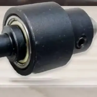 /High /Precision /Alloy Wood Lathe Live Center Rotating Tailstock With Automatic Centering For Small Lathes Carpentry Tool