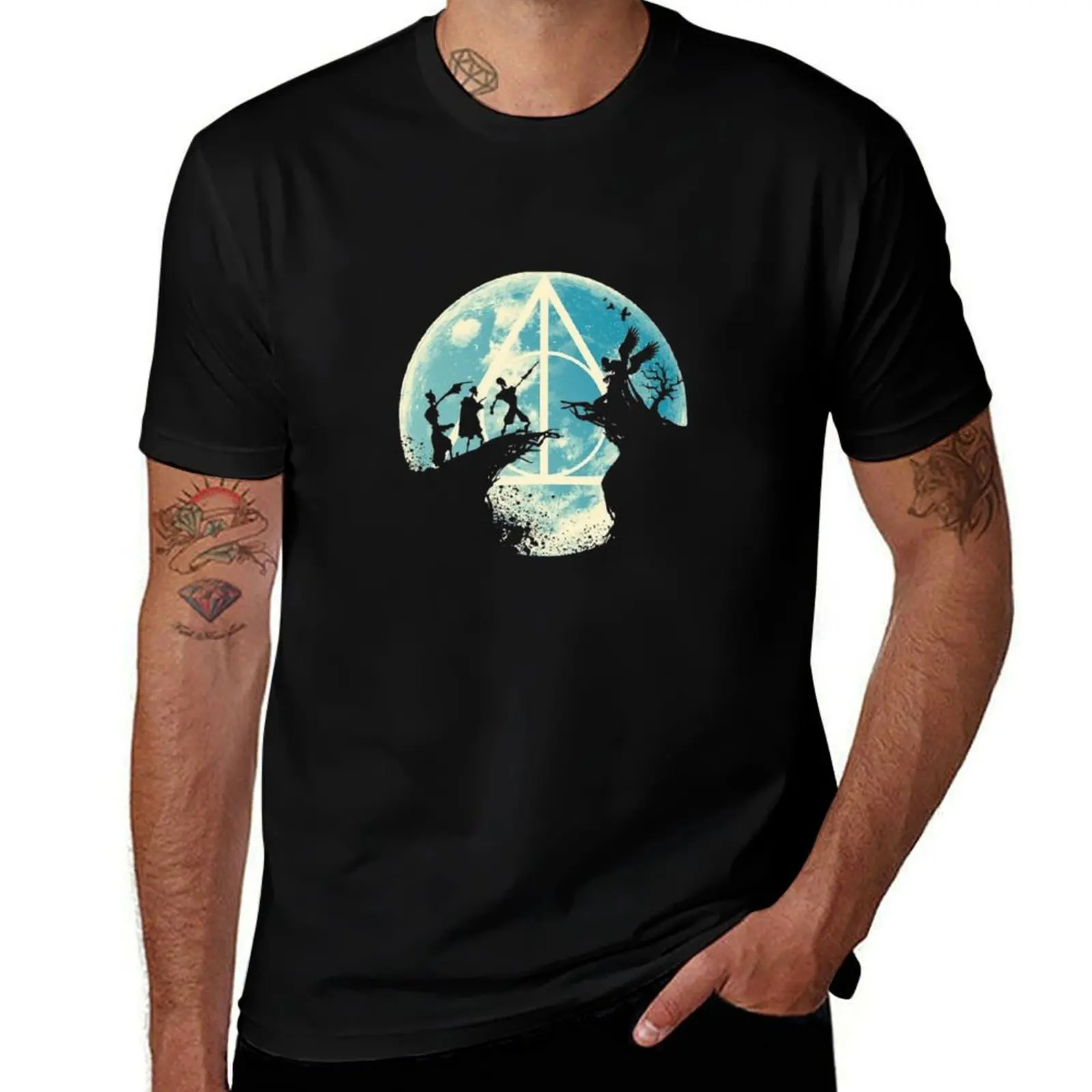 

Tale of Three T-Shirt t shirts for man cotton funny man t shirt heavy cotton T-Shirt