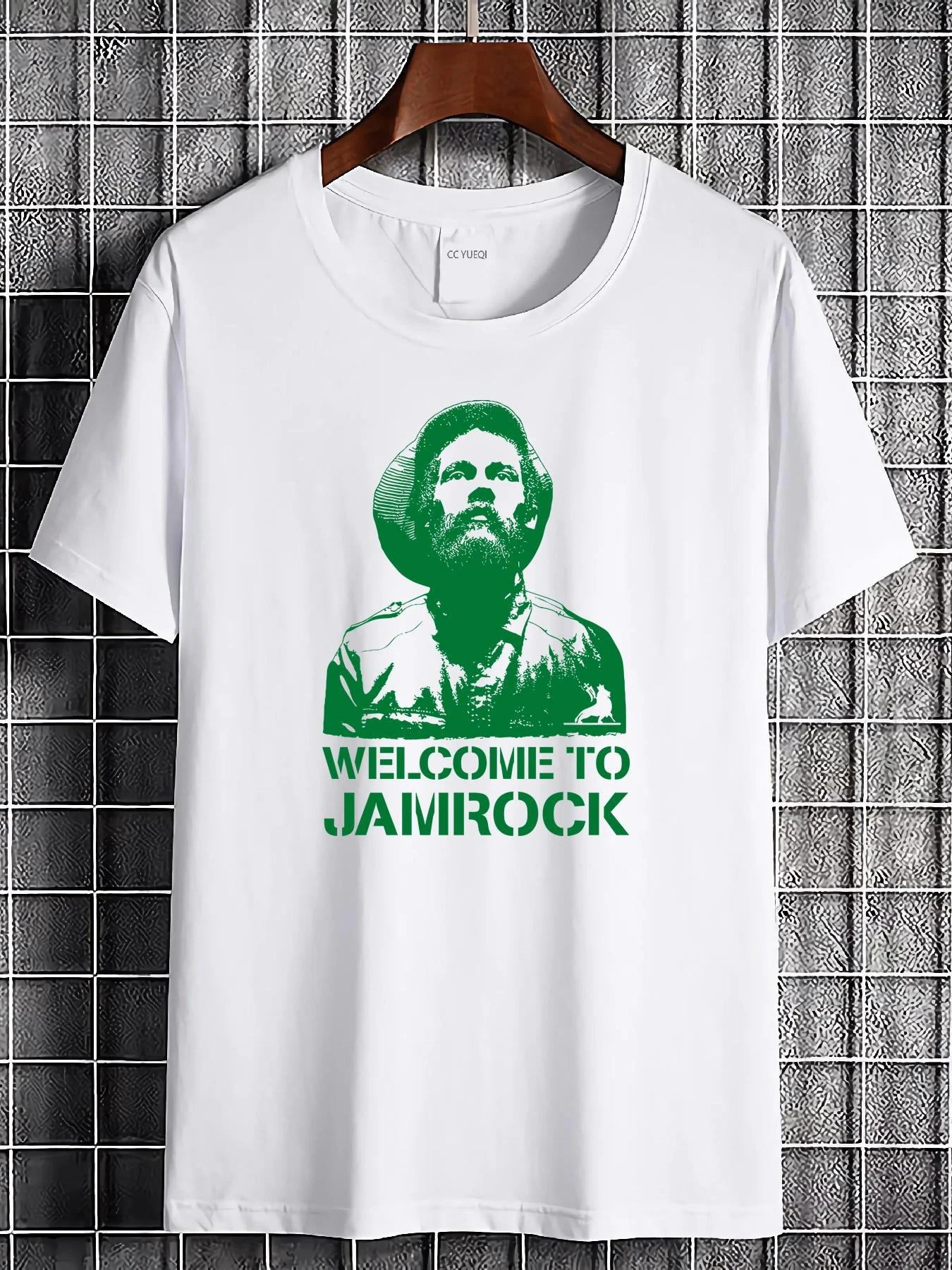 Damian Reggae T-shirt Jamaica Music Dub Protoje Alborosie Sizzla Comfortable Elastic Casual Street Designer Clothing