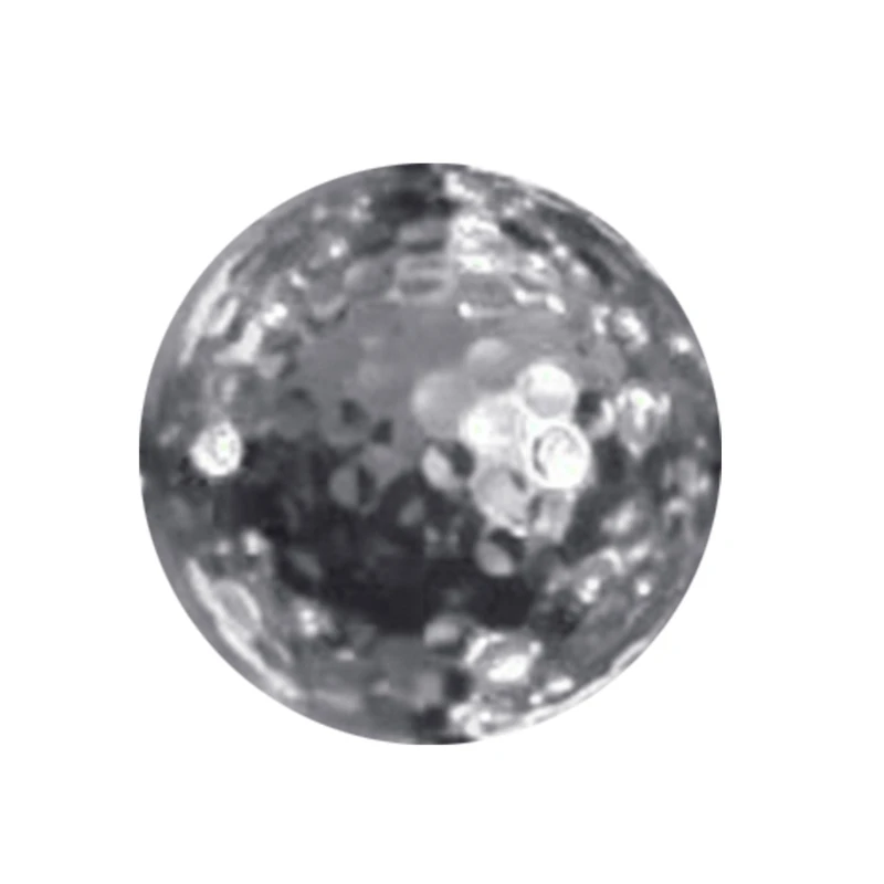 Light weights Golf Practice Ball Double Layer Plating Golf Ball Professional Golf Ball for Indoor Outdoor Practice