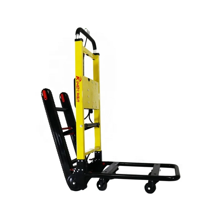 

EMSS 180kg Load Lifting Trolly Stair Cart Stair Climbing Robot Chinese Producers Factory Straight Hair
