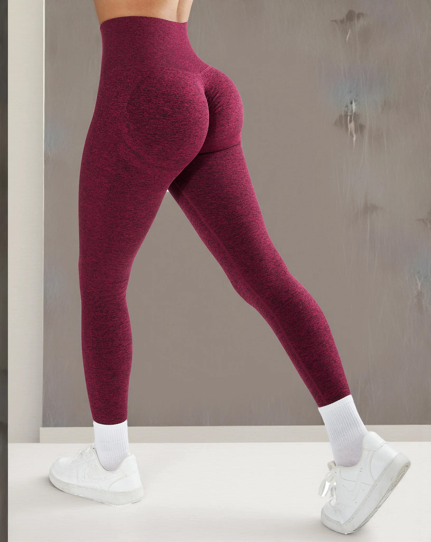 

Леггинсы для тренировок с подтяжкой ягодиц, женские спортивные узкие спортивные штаны для фитнеса, йоги, бесшовные эластичные спортивные штаны для фитнеса, женские штаны