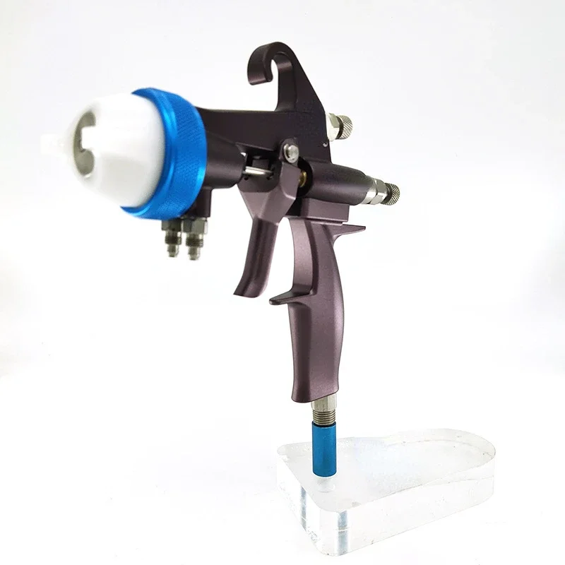 Mobile phone case small repair spray gun manual PE paint two-component special