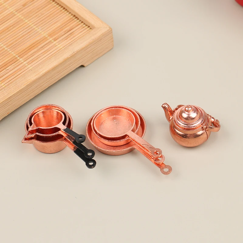 1:12 Mini Keuken Real Koken Mini Koken Miniatuur Keukengerei Sets Pop Keuken Set Mini Speelhuis Speelgoed Accessoires