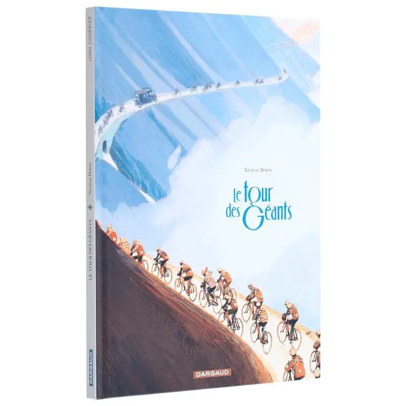 

Экскурсия по гигантам Николаса Дебона Даргауда 9782205062212 Книга