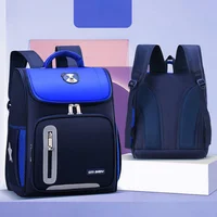 Mochila de gran capacidad para niño y niña, bolsa escolar primaria, para estudiantes adolescentes bolso de hombro, protección de la columna vertebral, reducción de carga