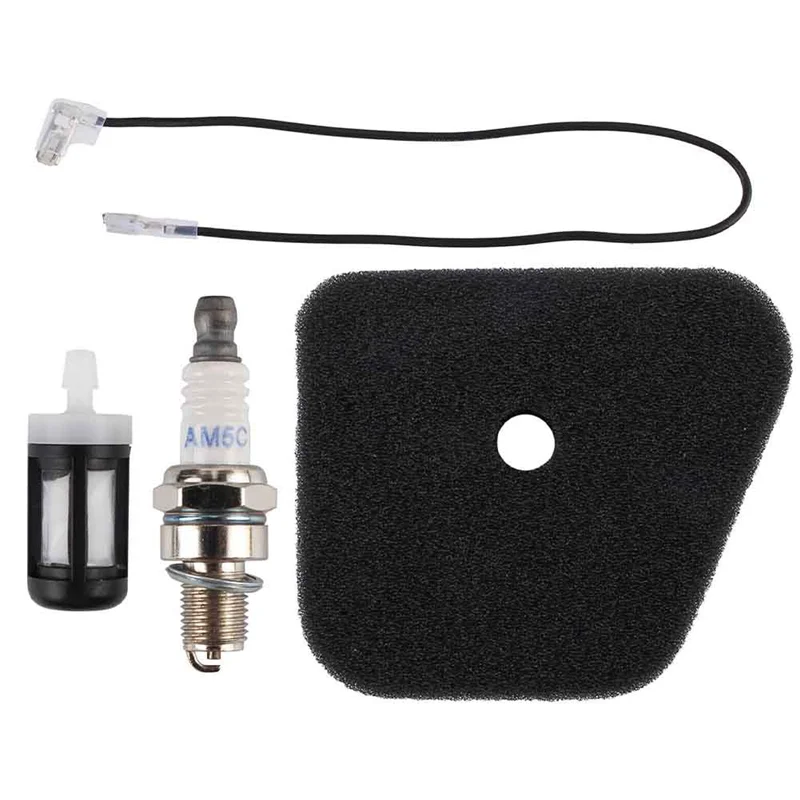 FAAJ-1 Set High Pressure Pack Air Filter Parts For Stihl FS90 100R 110R 130R KM110R FC90