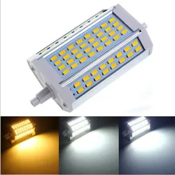 할로겐 램프 교체 LED 전구, 실제 전원 앰플, R7S LED, 189mm, 135mm, 118mm, 78mm, AC220, 30W, 25W, 20W, 15W