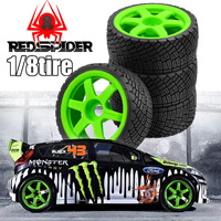 WRC1/7/8 Rally Car KM Citroën C3, Feishen Mustang CNE Ford ARRMA, 17mm Wheel Hub and Tire