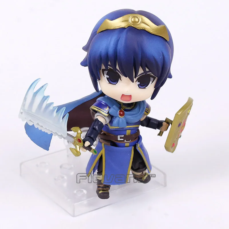 Marth 567 Fire Emblem Heroes New Mystery of the Emblem Edition Cartoon Q Version Doll Action Figure Toy