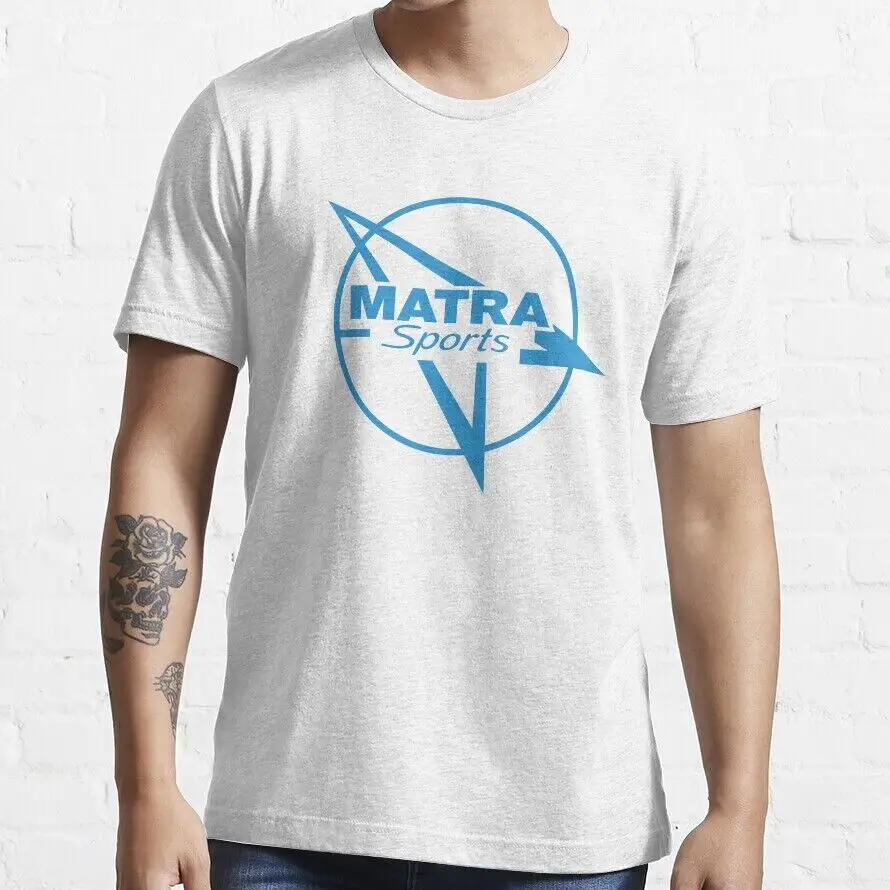 Vintage Matra Sports emblem - Matra blue Essential T-Shirt