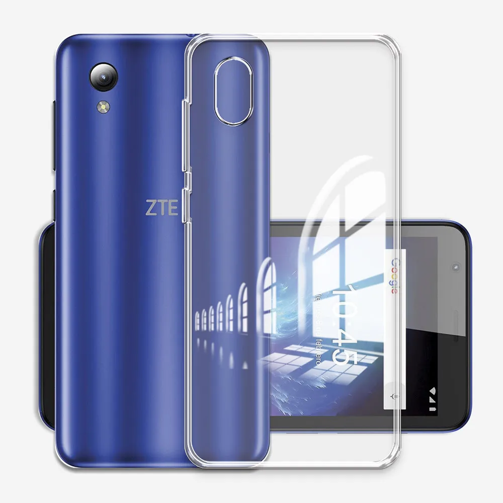 For ZTE Blade A3 2019 Cases Silicone Soft Clear Back Cover Funda For ZTE Blade L8 Phone Case on ZTE A3 Plus /ZIT A31 Lite Coque