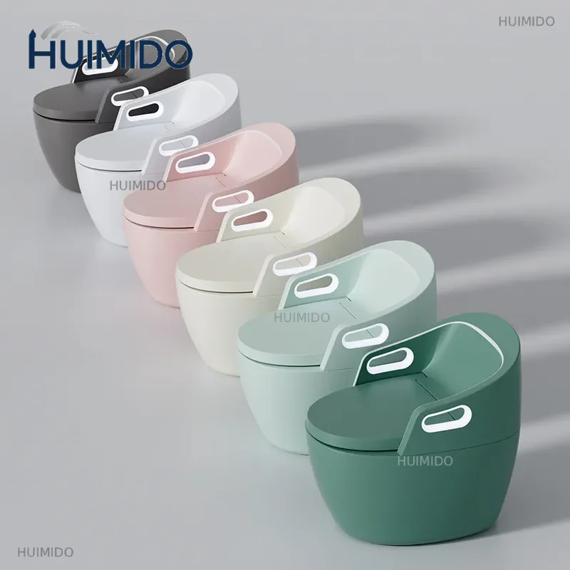 2025 new ceramic wall-mounted massage function automatic flushing intelligent remote control leak-proof intelligent toilet