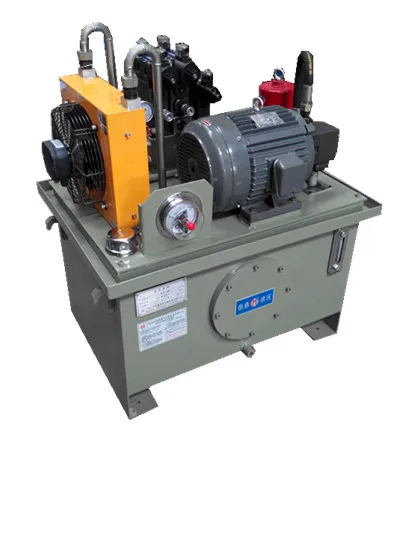 Machine tool hydraulic system CNC machine tool hydraulic system Combined machine tool hydraulic system Hydraulic pump station