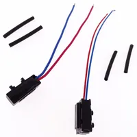 2pcs 3BD 998 786 3BD998785 Car Door Lock Micro Switch Top a Drive Link for VW PASST B5 BORA POLO GOLF 4 MK4 Polo Audi A6 C5