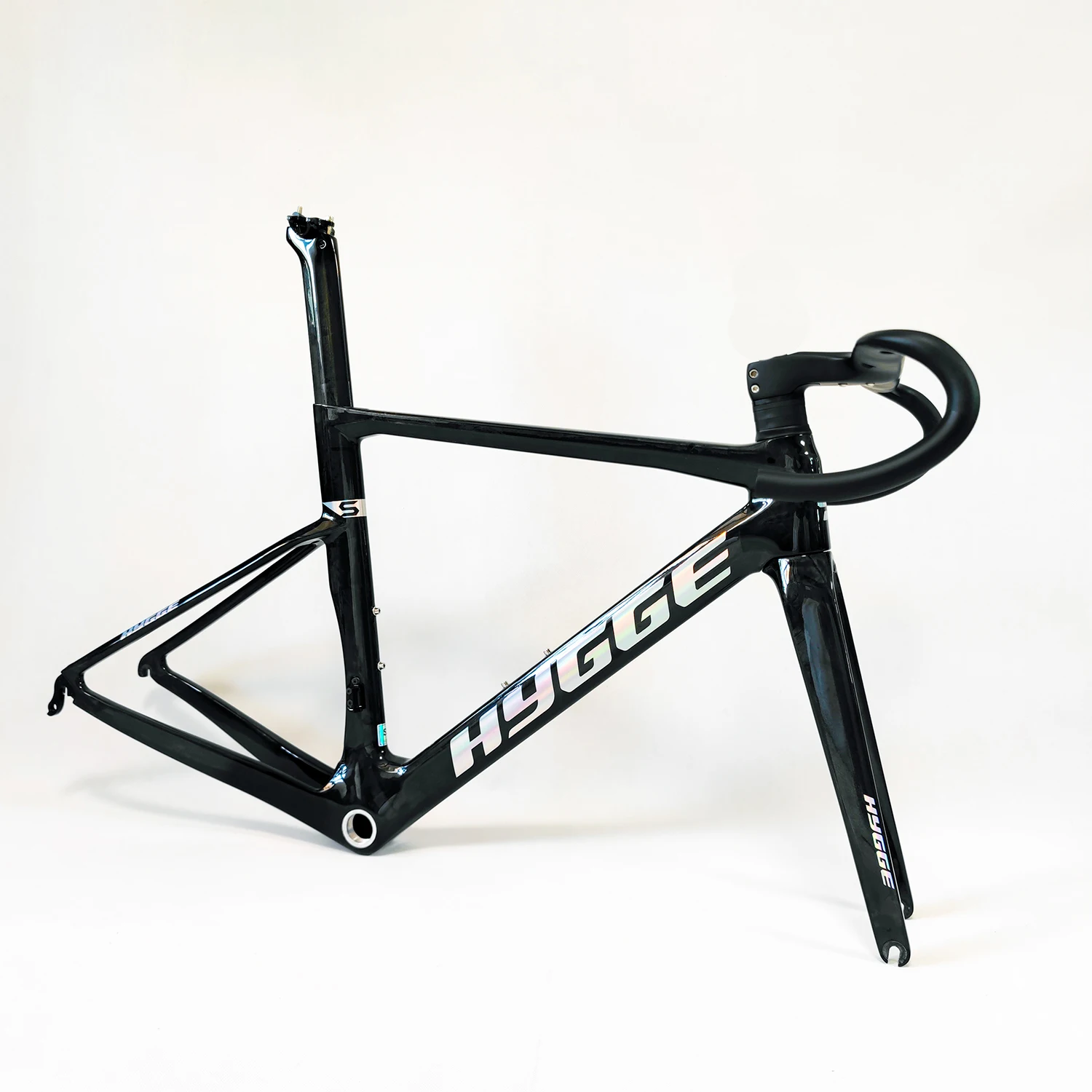 Stock available! HYGGE 2023 MODEL S, ROAD bicycle V brake frame