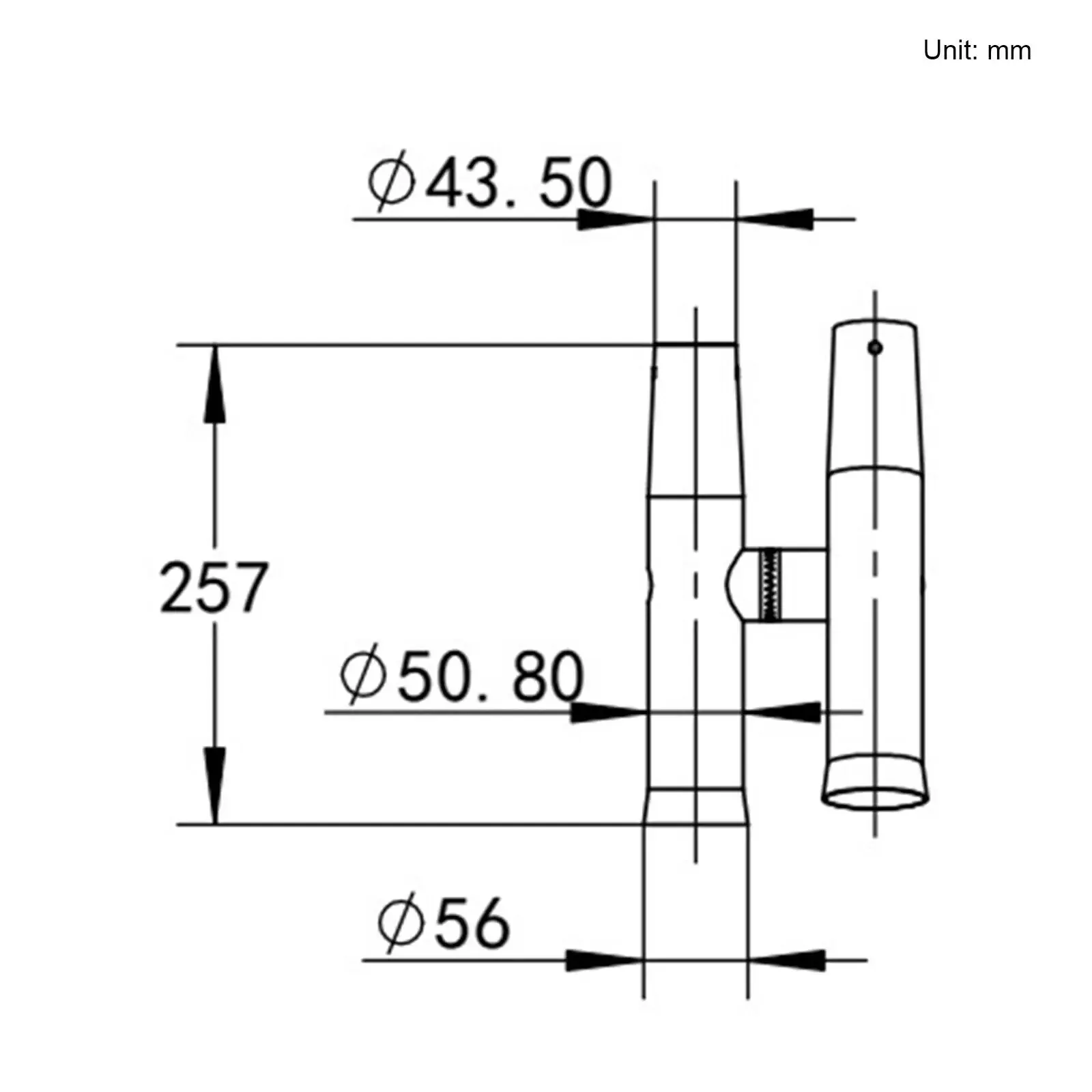 Комплект из 2 двух угловых держателей для стержней из нержавеющей стали |   Сверхмощные регулируемые розетки для ловли лодок |   Коррозионностойкий