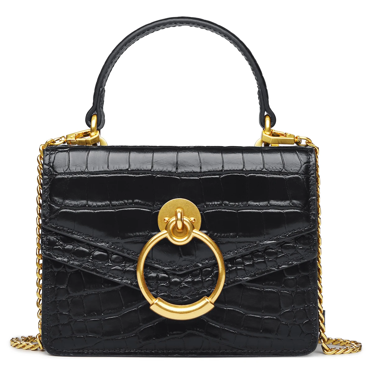 

chains crossbody bags for woman Genuine Leather shoulder bags luxury designer Trendy Casual Women Elegant Shopping Handbag
