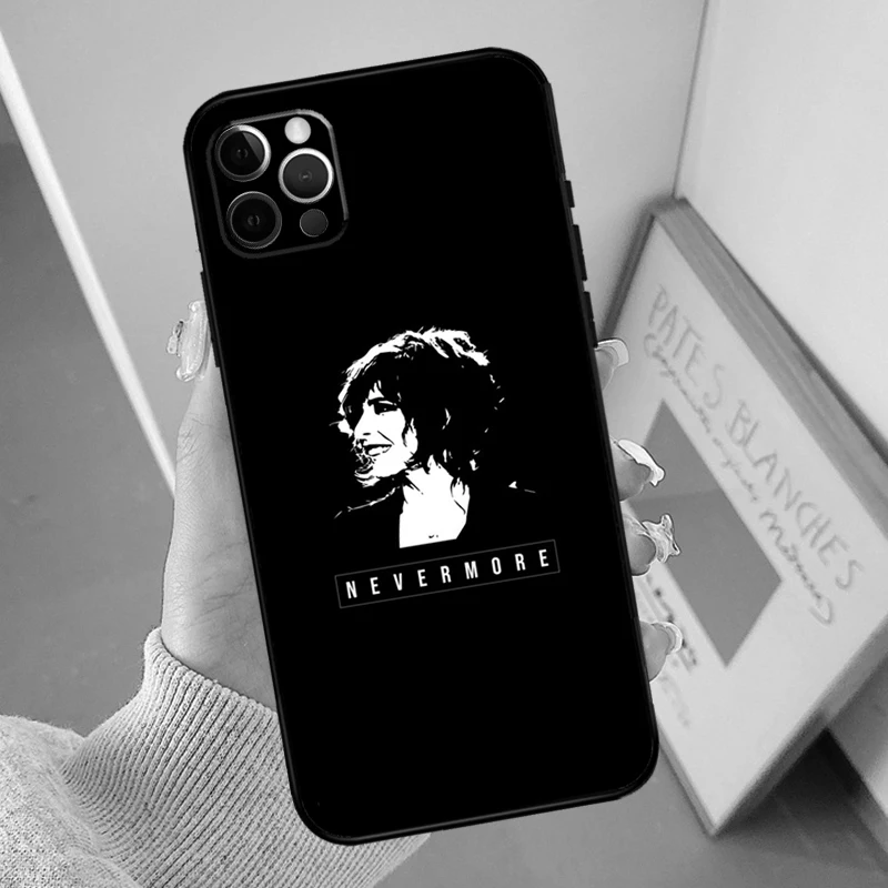 Mylene Farmer Case For iPhone 15 Pro Max Plus 12 13 Mini 11 14 Pro Max XS X XR 7 8 SE 2020 2022 Cover