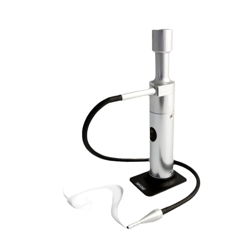 100% Chef Silver Super search banner Smoke Gun Multifunctional Smoker, Molecular Gourmet Tool