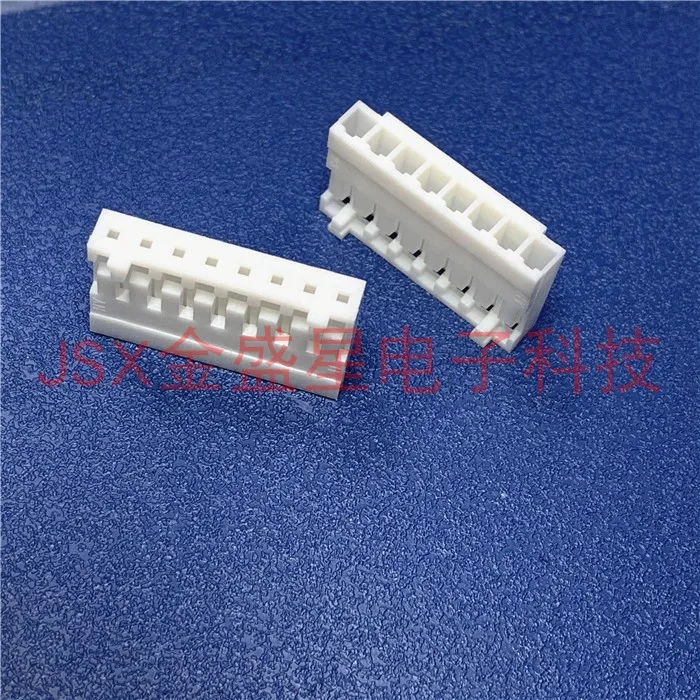 DF1B-8S-2.5R Conector Crimping Terminal, Rubber Shell, 2.5mm Espaçamento, DF1B-2022SCF