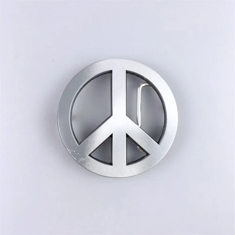 Vintage Style Peace Symbol Love Sign Belt Buckle Gurtelschnalle Boucle de ceinture also Stock in US BUCKLE-T027 Free Shipping