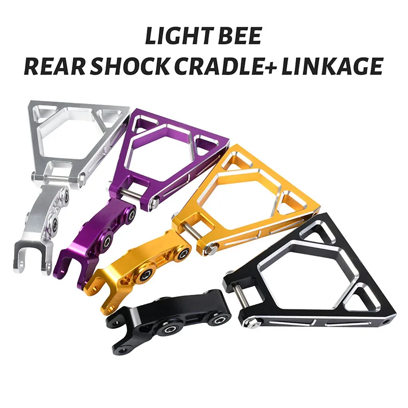 Para SURRON Light Bee X S Segway X160 X260: Kit de Ligação de Suspensão Traseira com Suporte Triangular Amortecedor - Acessórios para Motocicletas