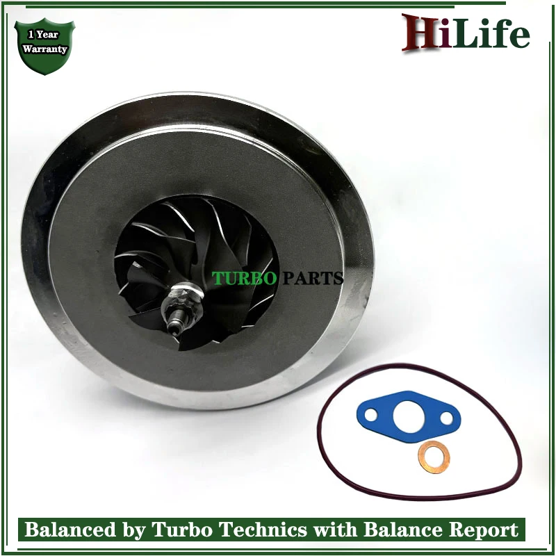 GT1549P Turbine Cartridge 706006-5003S ​Turbo CHRA 71723516 for FIAT ULYSSE 2.2 JTD 2179 ccm 94 KW 128 PS 2002/08-2006/08
