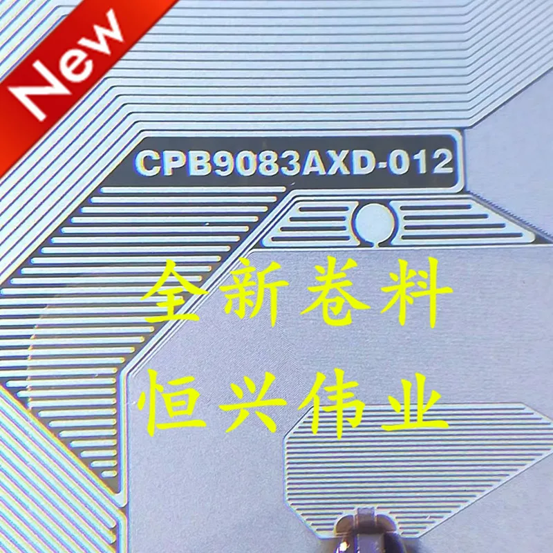 CPB9083AXD-012 LCD 드라이버 IC COF/TAB 코일 소재, 신제품