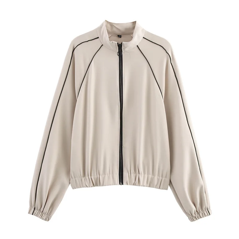 

Spring and Summer New European and American Style Women's Fashion Casual Long Sleeve Jacket Coat Wide Leg Pants