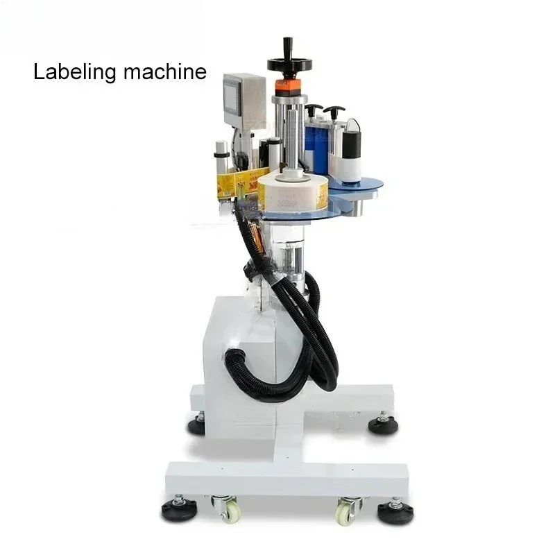 ZS-TB852 Automatic Labeling Machine Bottle Box Carton Bucket Sticker Label Applicator Flat surface labeling