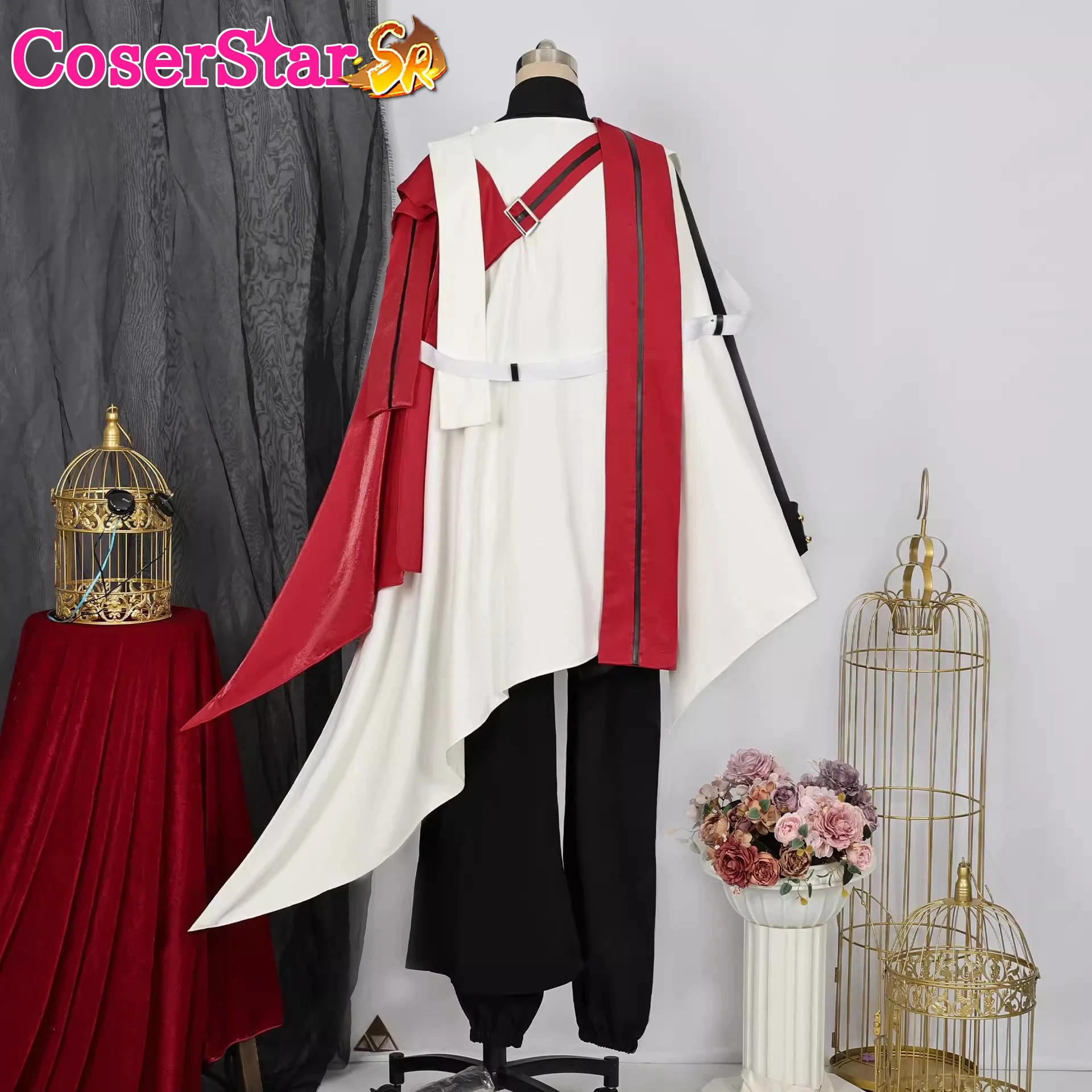 أزياء CoserStar-SR Arknights Executor the Ex Foedere Federico Giallo التأثيرية أزياء لعب الأدوار أزياء الهالوين للحفلات الموحدة